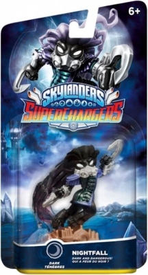 Skylanders Superchargers Nightfall Figürü