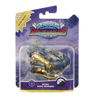 Skylanders Superchargers Nitro Soda Skim Figür