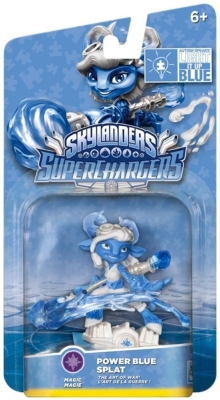 Skylanders Superchargers Power Blue Figürü