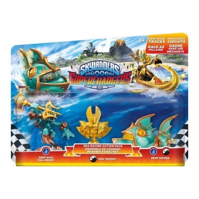 Skylanders Superchargers Sea Racing Action Pack