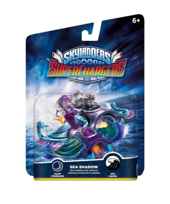 Skylanders Superchargers Sea Shadow Figürü