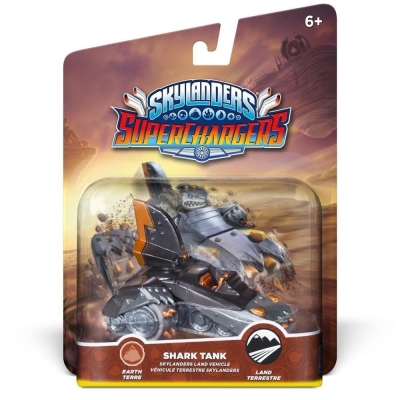 Skylanders Superchargers Shark Tank Figürü