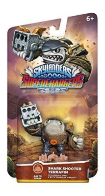 Skylanders Superchargers Shark Shooter Terrafin Figürü