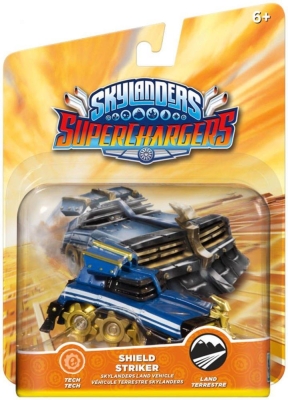 Skylanders Superchargers Shield Striker Figür