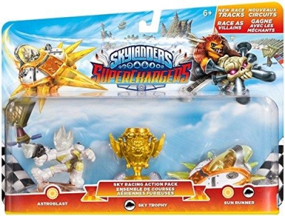 Skylanders Superchargers Sky Racing Action Pack Figür