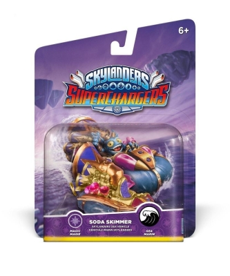 Skylanders Superchargers Soda Skimmer Figürü