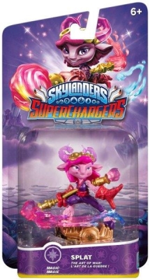Skylanders Superchargers Splat Figürü