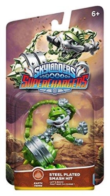 Skylanders Superchargers Steel Plated Smash Hit