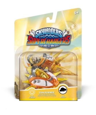 Skylanders Superchargers Sun Runner Figürü