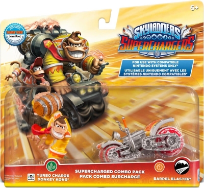 Skylanders Superchargers Supercharged Compo Pack Figür