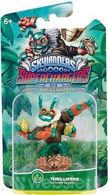Skylanders Superchargers Thrillipede Figürü