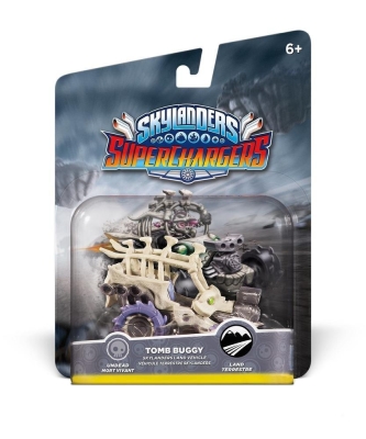 Skylanders Superchargers Tomb Buggy Figürü
