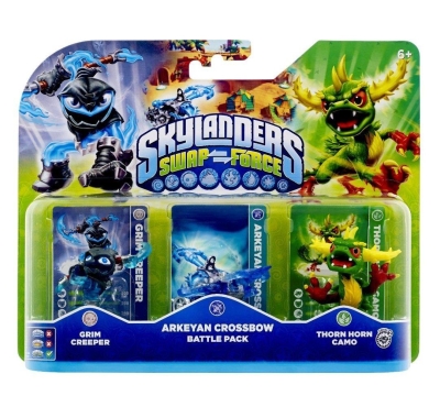 Skylanders Swap Force Arkeyan Crossbow Battle Pack Figür