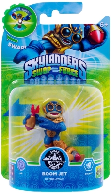 Skylanders Swap Force Boom Jet Figürü