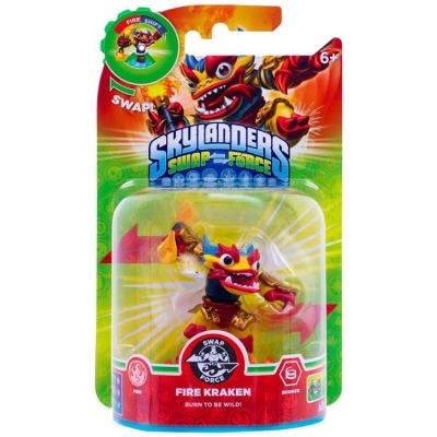 Skylanders Swap Force Fire Kraken Figürü