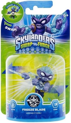 Skylanders Swap Force Freeze Blade Figürü