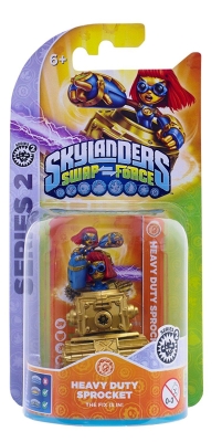 Skylanders Swap Force Heavy Duty Sprocket Figürü