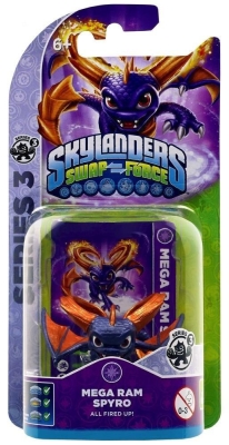 Skylanders Swap Force Mega Ram Spyro Figürü