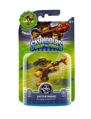 Skylanders Swap Force Rattle Shake Figürü