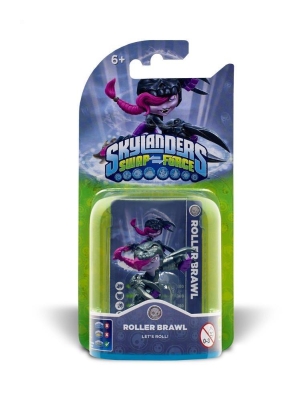 Skylanders Swap Force Roller Brawl Figürü