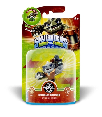 Skylanders Swap Force Rubble Rouser Figürü