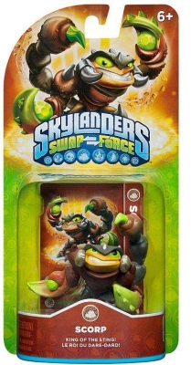 Skylanders Swap Force Scorp Figürü
