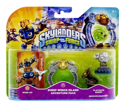 Skylanders Swap Force Sheep Wreck Island Pack Figür