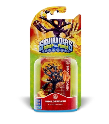 Skylanders Swap Force Smolderdash Figürü