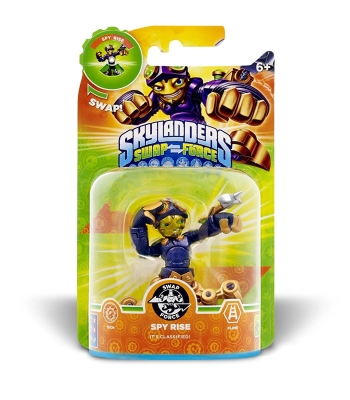 Skylanders Swap Force Spy Rise Figürü