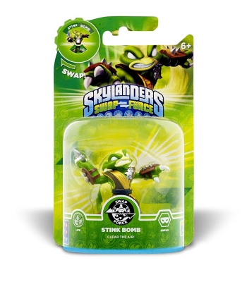 Skylanders Swap Force Stink Bomb Figürü