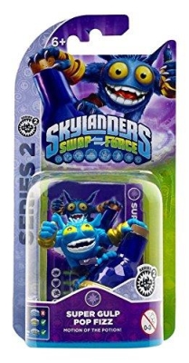 Skylanders Swap Force Super Gulp Pop Fizz Figürü