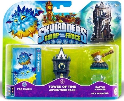 Skylanders Swap Force Tower Of Time Pack Figür
