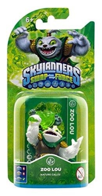 Skylanders Swap Force Zoo Lou Figürü