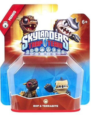 Skylanders Trap Team Bop + Terrabite Mini Figür