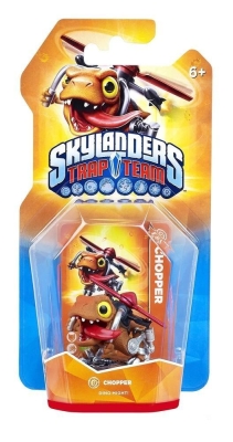 Skylanders Trap Team Chopper Figürü