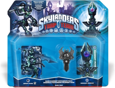 Skylanders Trap Team Dark Element Expansion Pack Figürü