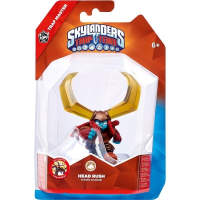Skylanders Trap Team Head Rush Figürü