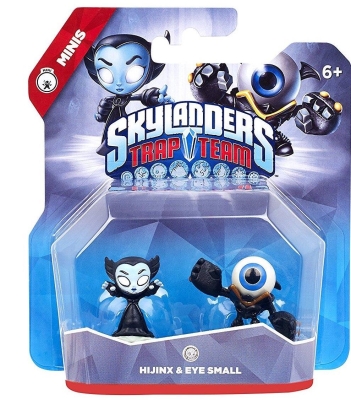 Skylanders Trap Team Hijinx + Eye Small Mini Figür