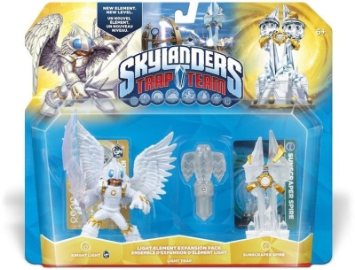 Skylanders Trap Team Light Element Expansion Pack Figürü