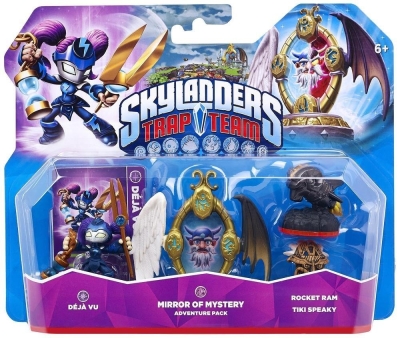 Skylanders Trap Team Mirror Of Mystery Pack Figürü