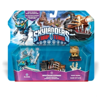 Skylanders Trap Team Nightmare Express Pack Figür