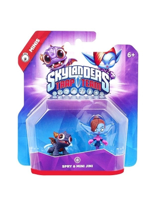 Skylanders Trap Team Spry + Mini Jini Mini Figür