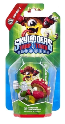 Skylanders Trap Team Suer Shot Shroombom Figür