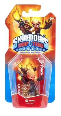 Skylanders Trap Team Torch Figürü