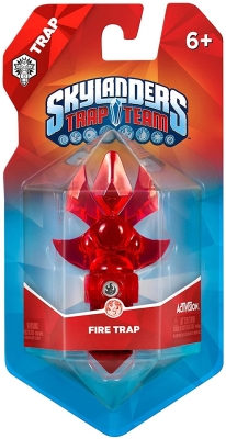 Skylanders Trap Team Tuzak Fire Trap