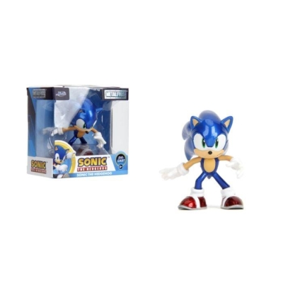 Sonic The Hedgehog Sonic Metalfigs Diecast Mini Figür 6 Cm