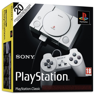 Sony Playstation Classic Ps One 20 Oyunlu Retro