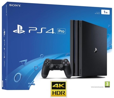 Sony Ps4 Pro 1tb Oyun Konsolu