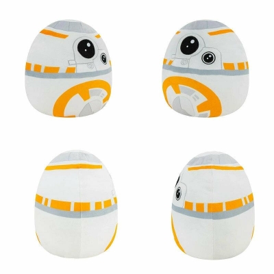 Squishmallows Star Wars Serisi - Robot BB8 25 cm