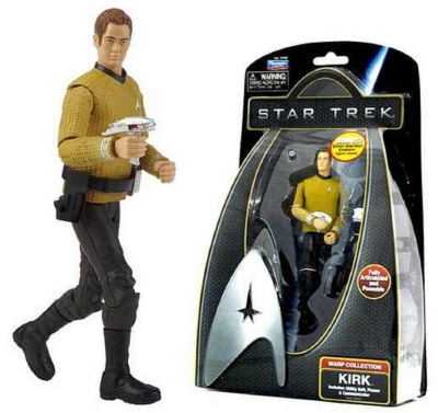 Star Trek Warp Collection Captain Kirk Figürü 15cm